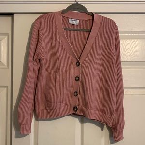 Button down cardigan